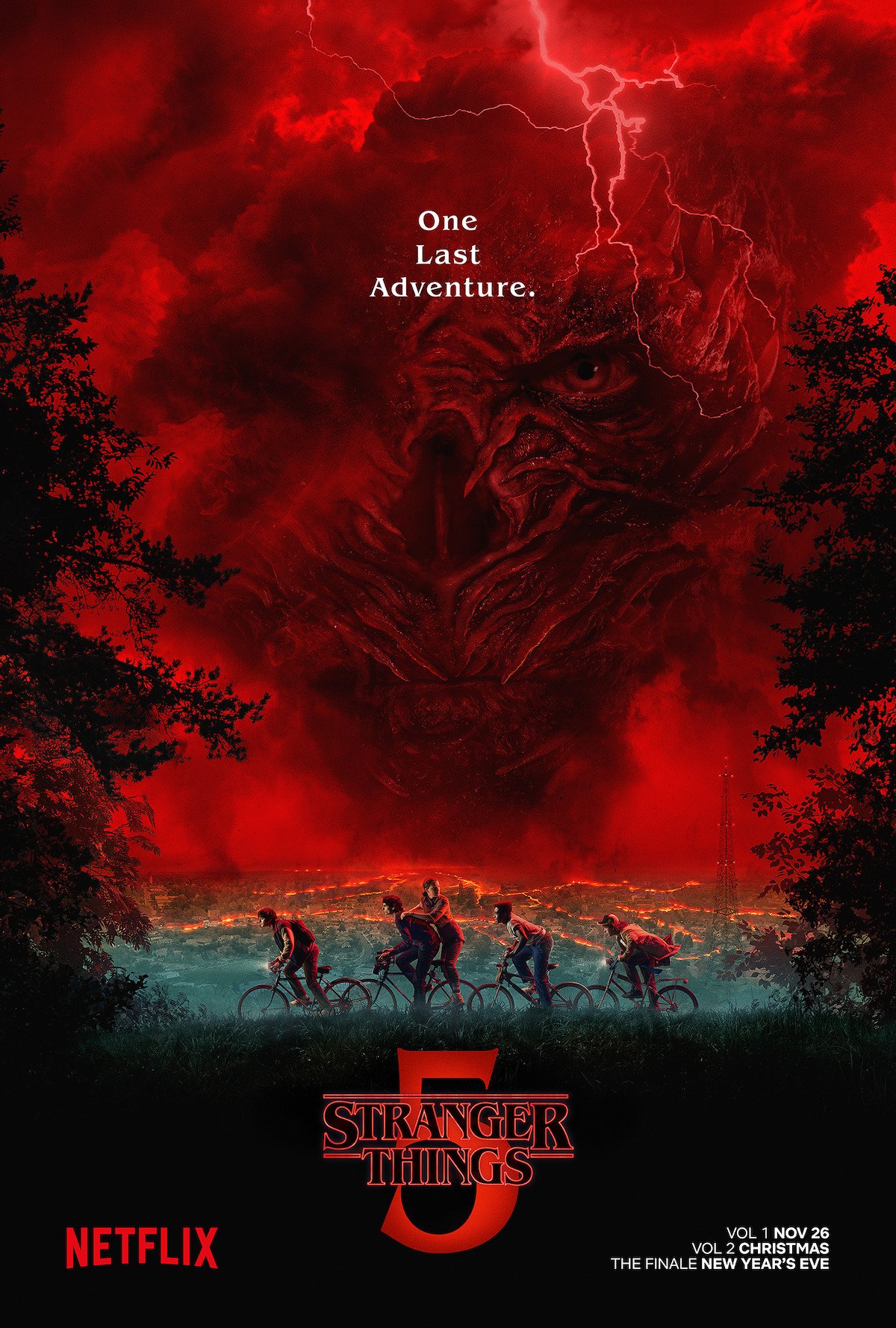 Stranger Things Poster